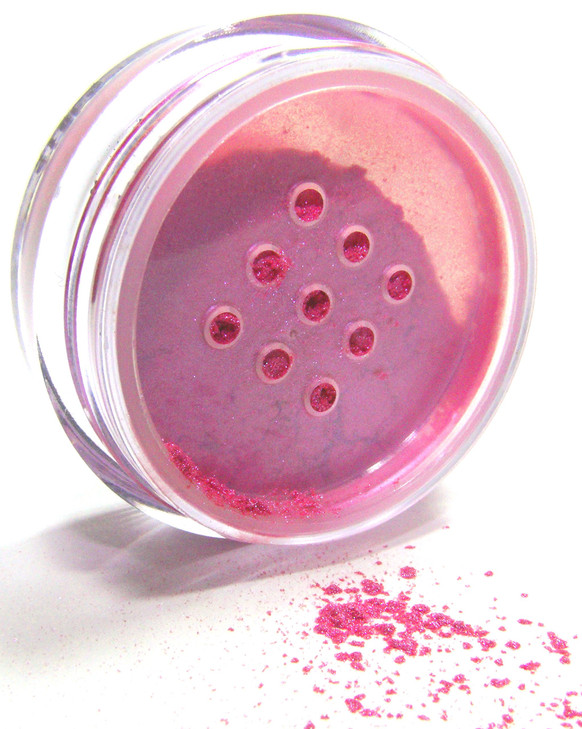 Pure Ziva Hot Screaming Pink Purple Fuchsia Magenta Fantasy Fairy Loose Eyeshadow Powder Pigment Single Glitter Mineral