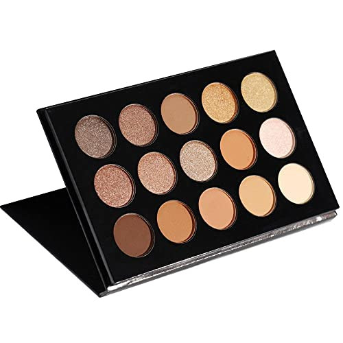 EPILYNX Neutral Eyeshadow for Sensitive Skin Gluten Free Hypoallergenic Eyeshadow Cruelty Free Vegan by Dr Liia