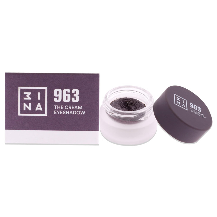 3INA The Cream Eyeshadow 24Hour Wear Waterproof Formula Fast Drying Highly Pigmented Matte Shimmer Metallic Eyeshadow Si
