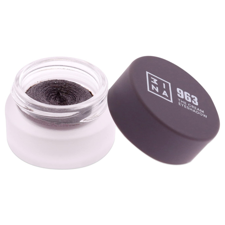 3INA The Cream Eyeshadow 24Hour Wear Waterproof Formula Fast Drying Highly Pigmented Matte Shimmer Metallic Eyeshadow Si