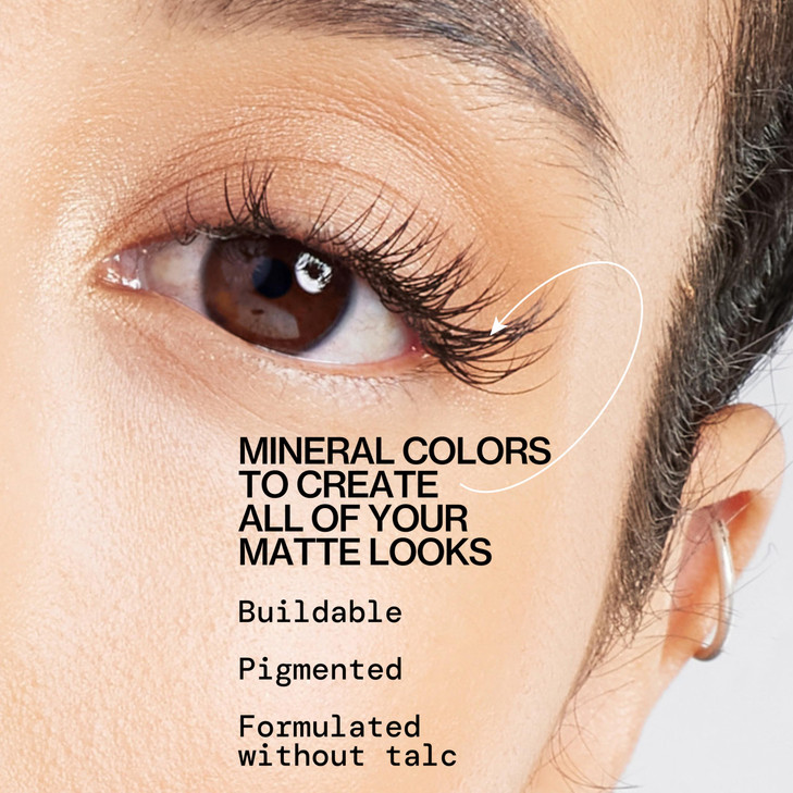Pacifica Pink Nudes Mineral Eyeshadow Palette 10 Neutral Shades For Natural or Smoky Eye Look Naked Eye Makeup Longweari