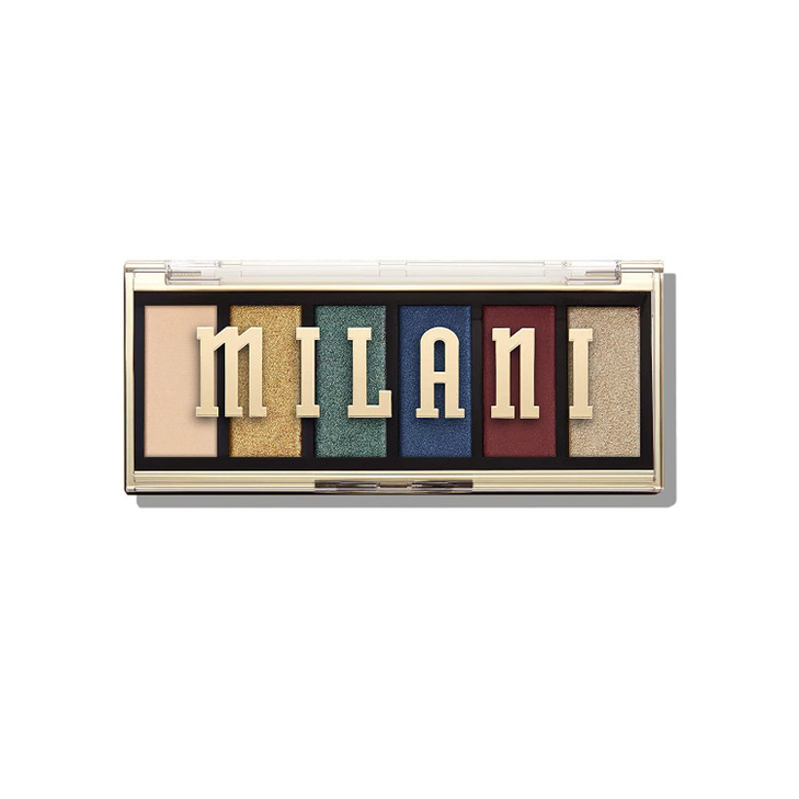 Milani Most Wanted Eyeshadow Palette 6 CrueltyFree Matte Eyeshadow Colors for LongLasting Wear Jewel Heist