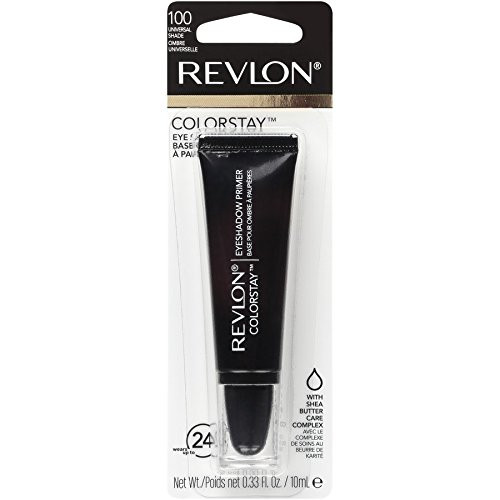 Revlon Eyeshadow Primer ColorStay 24 Hour Eye Primer Longwearing NonDrying Formula Infused wiith Shea Butter 100 Univers