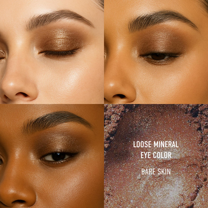 bareMinerals Single Loose Mineral Eyeshadow Bare Skin Vegan CrueltyFree DermatologistTested