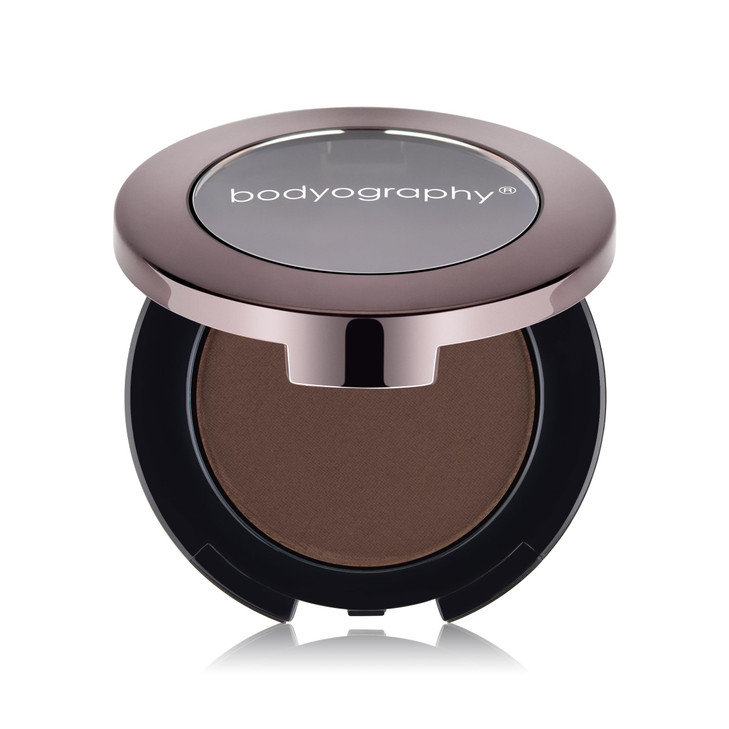 Bodyography Expressions Eye Shadow Sable Deep Brown Matte MultiFunctional LongWearing Powder for Eyes Cheeks Brows Build