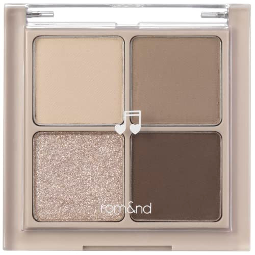 romand Better Than Eyes 6 colors Basics Eyeshadow PaletteVelvety Texture longlasting makeup Galaxy pearl glitter MLBB ME
