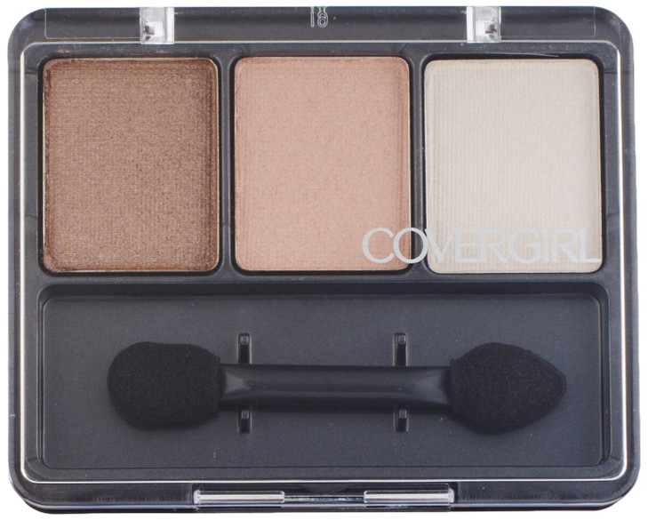 CoverGirl Eye Enhancers 3 Kit Shadow Cafe Au Lait 105 014Ounce Packages Pack of 3