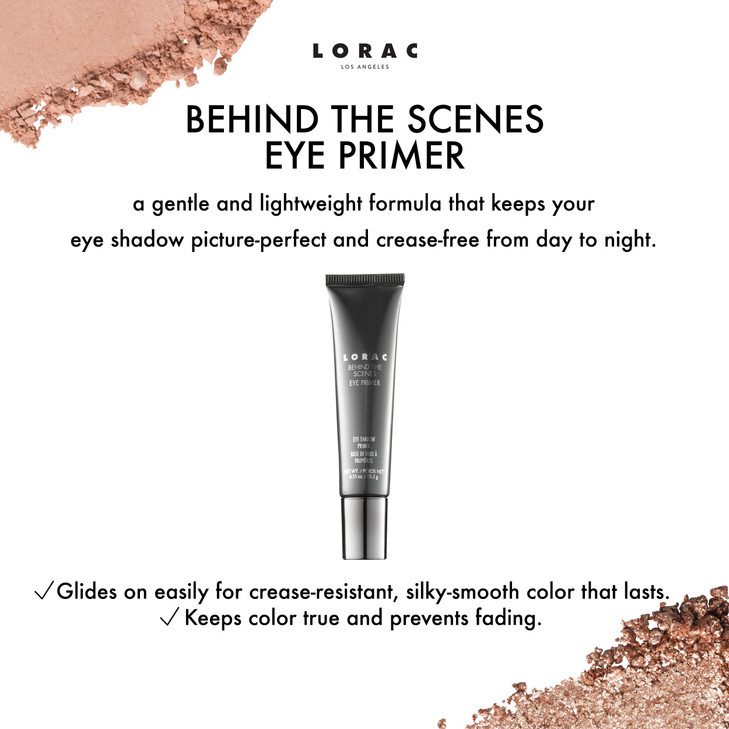 LORAC Behind The Scenes Eye Shadow Primer 053 Ounce Pack of 1