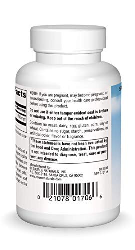 Source Naturals Serene Science GABA, for a Calm Mind, 750mg - 45 Capsules online at globaldelivered