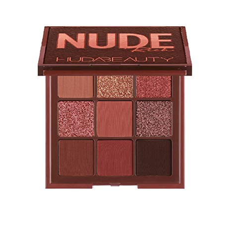 NUDE EYESHADOW PALETTE HUDA BEAUTY 100 AUTHENTIC RICH