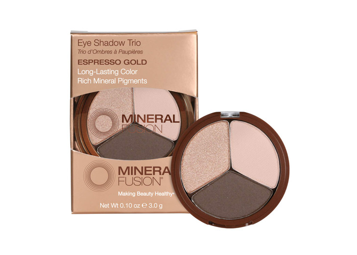 Mineral Fusion Eye Shadow Trio Jaded 01 oz