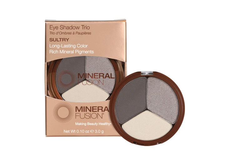 Mineral Fusion Eye Shadow Trio Packaging May Vary Sultry 01 Ounce