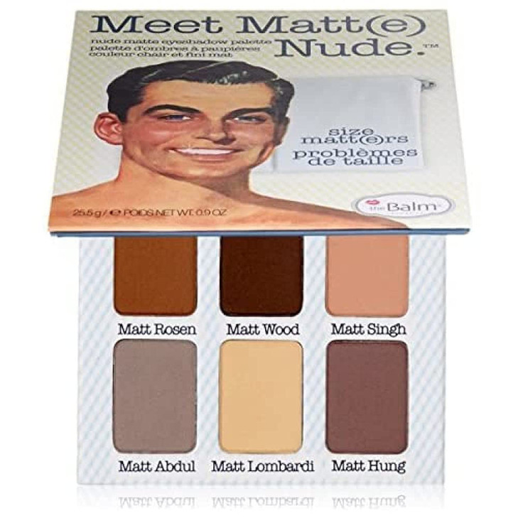 theBalm Meet Matte Nude Eyeshadow Palette