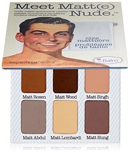 theBalm Meet Matte Nude Eyeshadow Palette