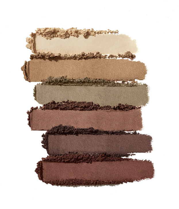 jane iredale PurePressed Eye Shadow Palette Naturally Glam 012 oz