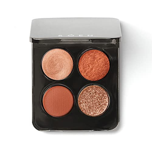 REN Natural Eyes On Me Eyeshadow Palette Vegan CrueltyFree Clean Makeup