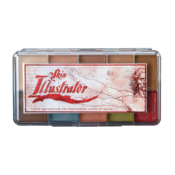 PPI Skin Illustrator Fleshtone Palete