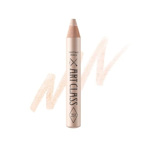 Too Cool For School Artclass Frottage Pencil Multi Use Makeup Pencil 01 Shining Linen