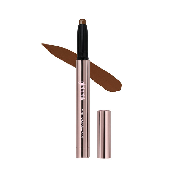 Girlactik Shadow Stick LongWearing Cream Eyeshadow Stick Blendable SmudgeResistant Eye Makeup Vegan CrueltyFree Easy One