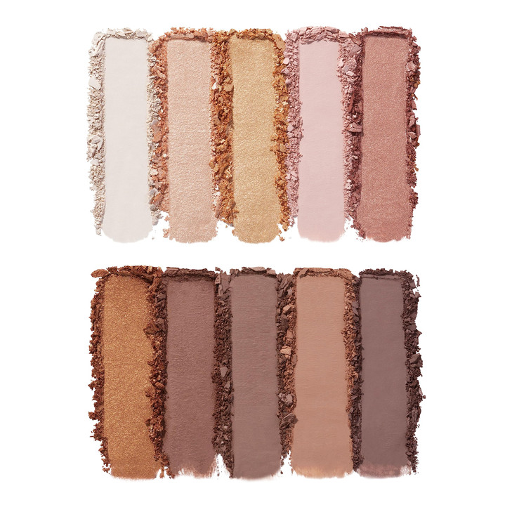 elf Perfect 10 Eyeshadow Palette Ten Ultrapigmented Neutral Shades Blendable Formula Vegan Crueltyfree Need It Nude Pack
