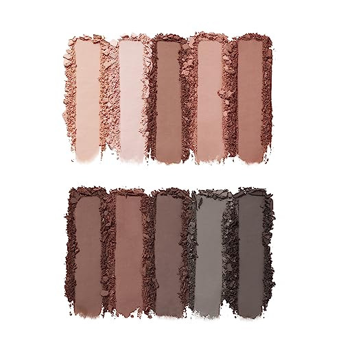 elf Perfect 10 Eyeshadow Palette Ten Ultrapigmented Nude Matte Shades Blendable Formula Vegan Crueltyfree Nude Mood Pack