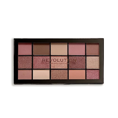 Revolution Reloaded Provocative 15 Smooth HighPigment LongLasting Shades Vegan CrueltyFree