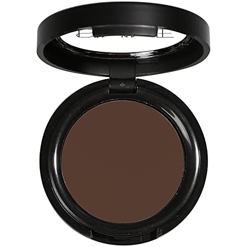 ISMINE ISMINE Single Eyeshadow Powder Palette Matte Coffee High Pigment Longwear Single Brown Eye Makeup for Day Night 0