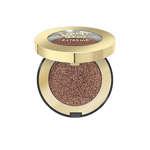 Pupa Milano Vamp Extreme Cream Powder Eyeshadow 005 Extreme Bronze for Women 0088 oz Eye Shadow