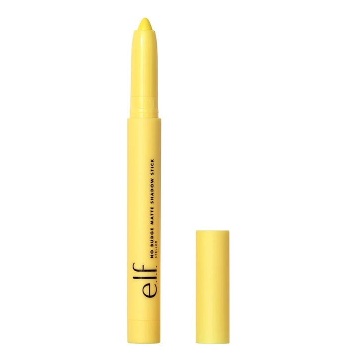elf No Budge Matte Shadow Stick OneSwipe Cream Eyeshadow Stick LongWear Crease Resistant Matte Finish Vegan CrueltyFree