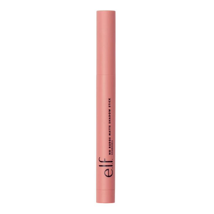 elf No Budge Matte Shadow Stick OneSwipe Cream Eyeshadow Stick LongWear Crease Resistant Matte Finish Vegan CrueltyFree
