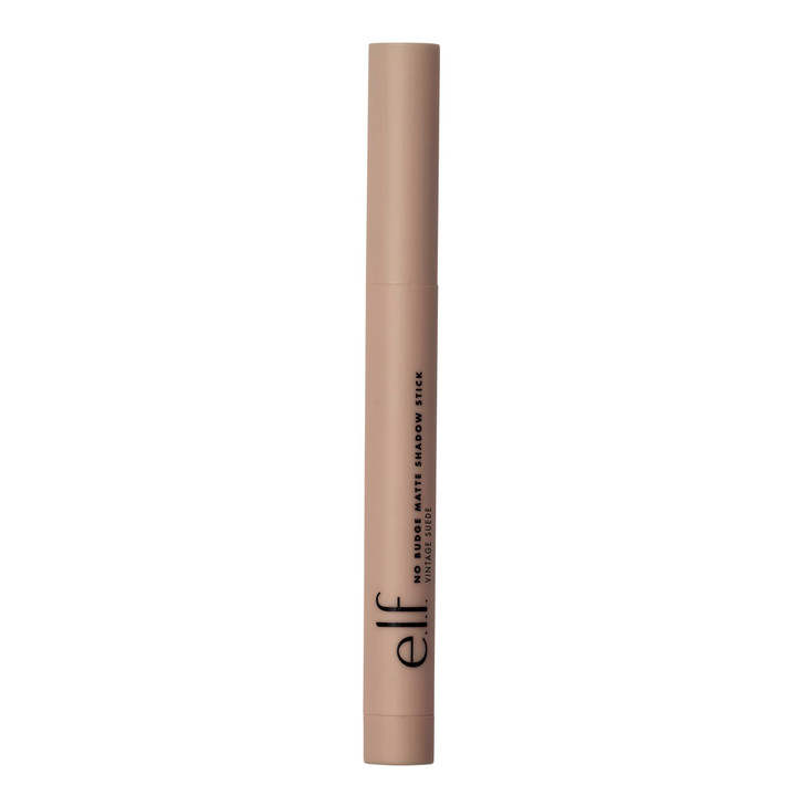 elf No Budge Matte Shadow Stick OneSwipe Cream Eyeshadow Stick LongWear Crease Resistant Matte Finish Vegan CrueltyFree