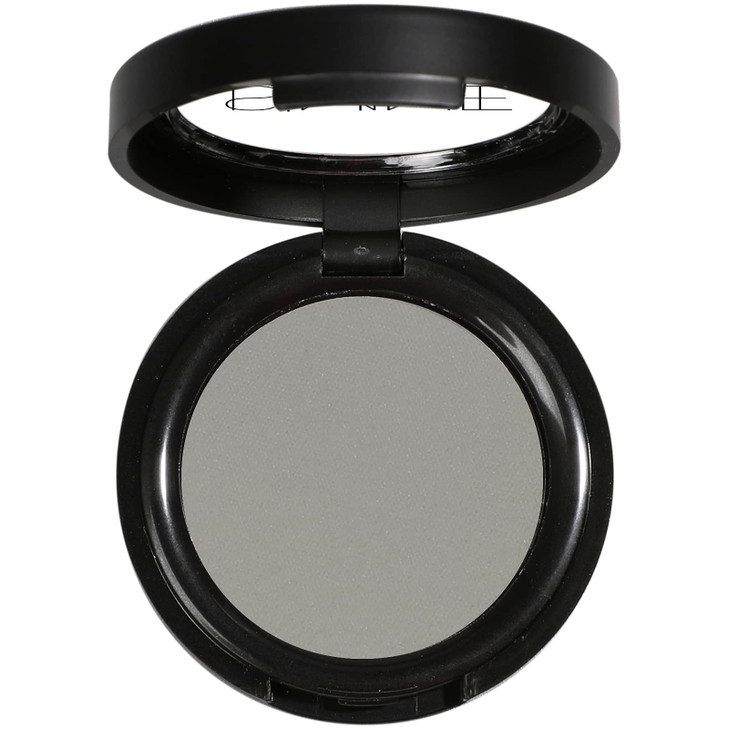 ISMINE ISMINE Single Eyeshadow Powder Palette Matte Grey High Pigment Longwear Single Grey Eye Makeup for Day Night 03