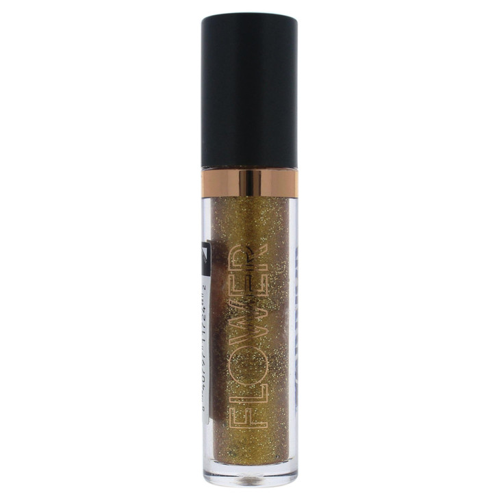 FLOWER BEAUTY Warrior Glitter Liquid Eyeshadow LongLasting HighImpact Shimmer for Eyes CrueltyFree Makeup Bomb 013 Ounce