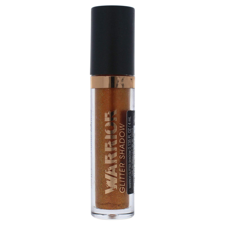 Flower Beauty Warrior Glitter Liquid Eyeshadow LongLasting HighImpact Shimmer for Eyes Cruelty Free Makeup Flame 013 Oz