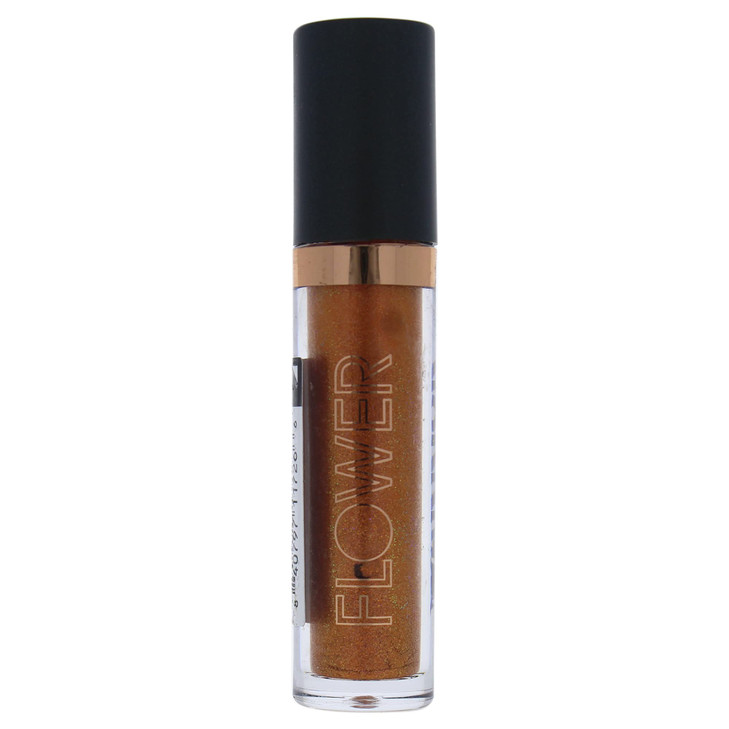 Flower Beauty Warrior Glitter Liquid Eyeshadow LongLasting HighImpact Shimmer for Eyes Cruelty Free Makeup Flame 013 Oz