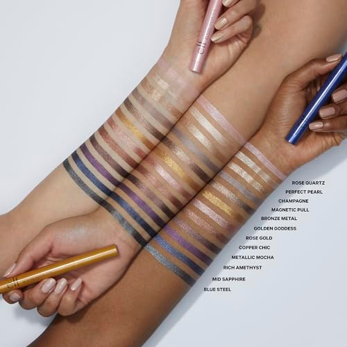 elf No Budge Shadow Stick LongLasting Cream Eyeshadow Stick For HighPigment Metallic Color Vegan CrueltyFree Champagne C