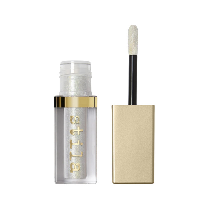Stila Magnificent Metals Glitter and Glow Liquid Eye Shadow Long Lasting Sparkle QuickDrying Eye Makeup Lightweight Wate