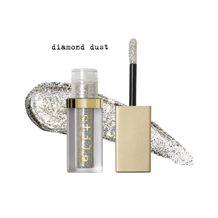 Stila Magnificent Metals Glitter and Glow Liquid Eye Shadow Long Lasting Sparkle QuickDrying Eye Makeup Lightweight Wate