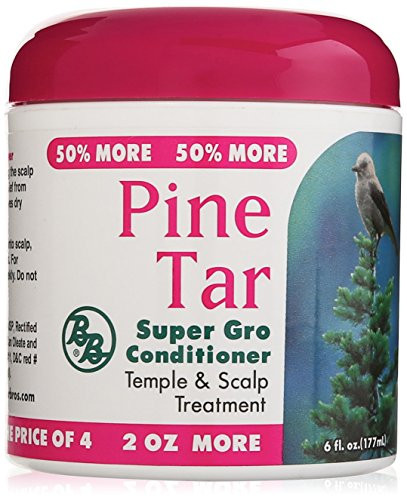 Pine Tar Super Gro Hair and Scalp Bonus, 6 Ounce 6.0 Ounce online at globaldelivered