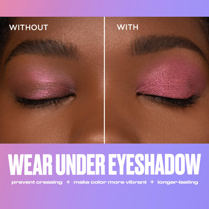 Urban Decay AntiAging Eyeshadow Primer Potion Travel Mini Nude Eye Primer for CreaseResistant LongLasting Makeup Improve