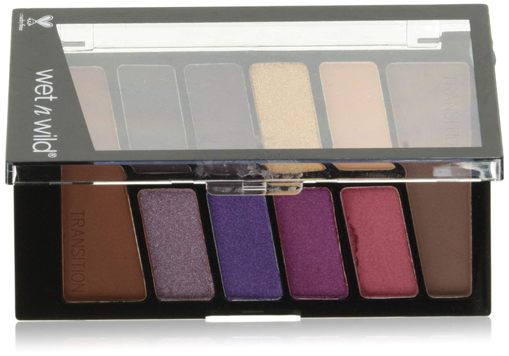 wet n wild Color Icon 10Pan Eyeshadow Makeup Palette Long Lasting Shimmer Metallic Glittery Matte Rich Smooth Pigment Cr