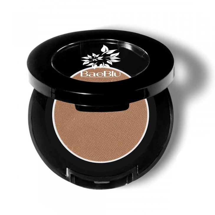 BaeBlu Hypoallergenic Eyeshadow Organic 100 Natural Finely Pressed Velvety Smooth Powder Made in USA Neutron