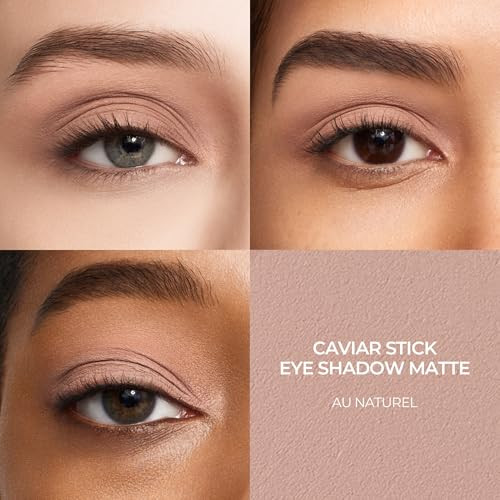 Laura Mercier Caviar Stick Cream Eyeshadow Matte Finish 24HR Wear Long Lasting Rich Color Easily Blendable and Buildable
