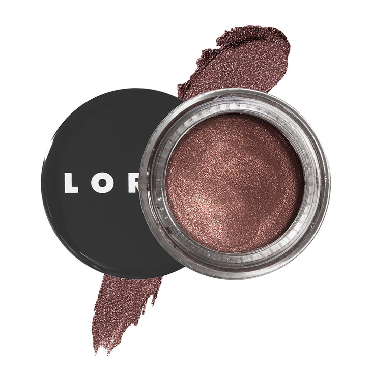LORAC Lux Diamond Crme Eye Shadow Metallic Shimmer Eyeshadow Powder Velvet Brown