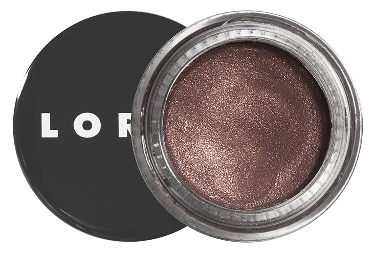 LORAC Lux Diamond Crme Eye Shadow Metallic Shimmer Eyeshadow Powder Velvet Brown