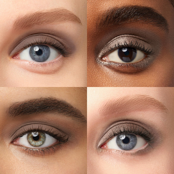 Julep Eyeshadow 101 CrmetoPowder Waterproof Eyeshadow Stick Duo LongLasting CreaseProof Easy Apply with Builtin Smudger