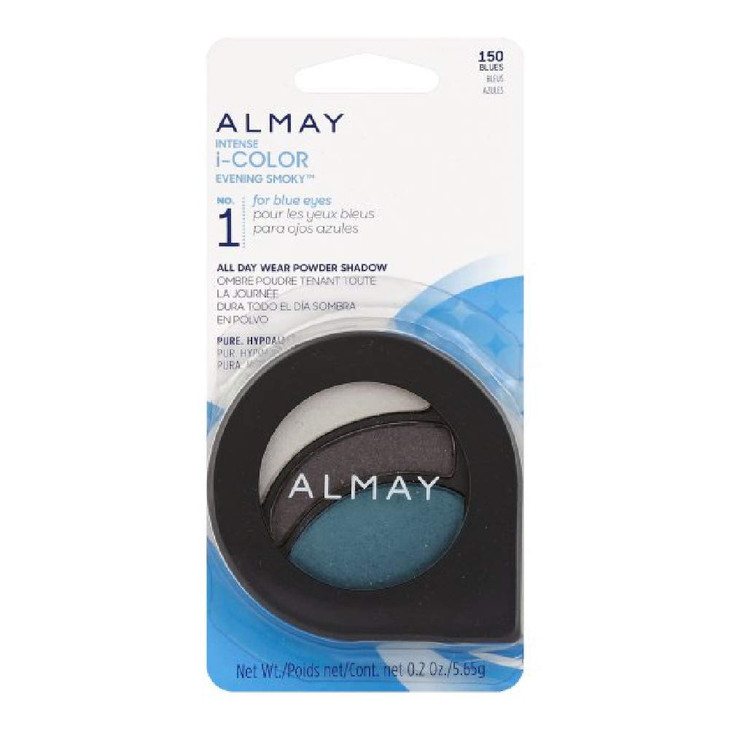 Almay Intense iColor Evening Smoky Blues