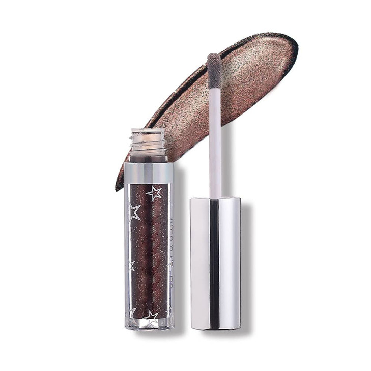 Coalitione Liquid Eyeshadow 12 Colors Long Lasting Waterproof Shining Shimmer Glitter Eyeline liquid Matte Eyeshadow Elv