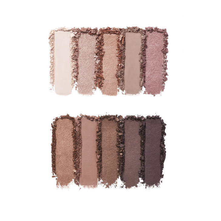 elf Perfect 10 Eyeshadow Palette Ten Ultrapigmented Shimmer Matte Shades Vegan Crueltyfree Nude Rose Gold Packaging May