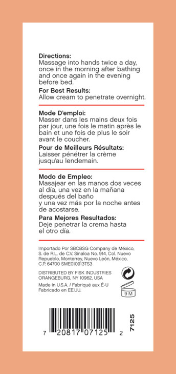 BARIELLE Intensive Hand Treatment Cream, 2.5 Ounce online at globaldelivered